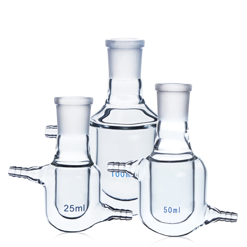 Entonnoir à Pression égalisée En Verre Borosilicate - 25/50/100/250 Ml Avec Robinet