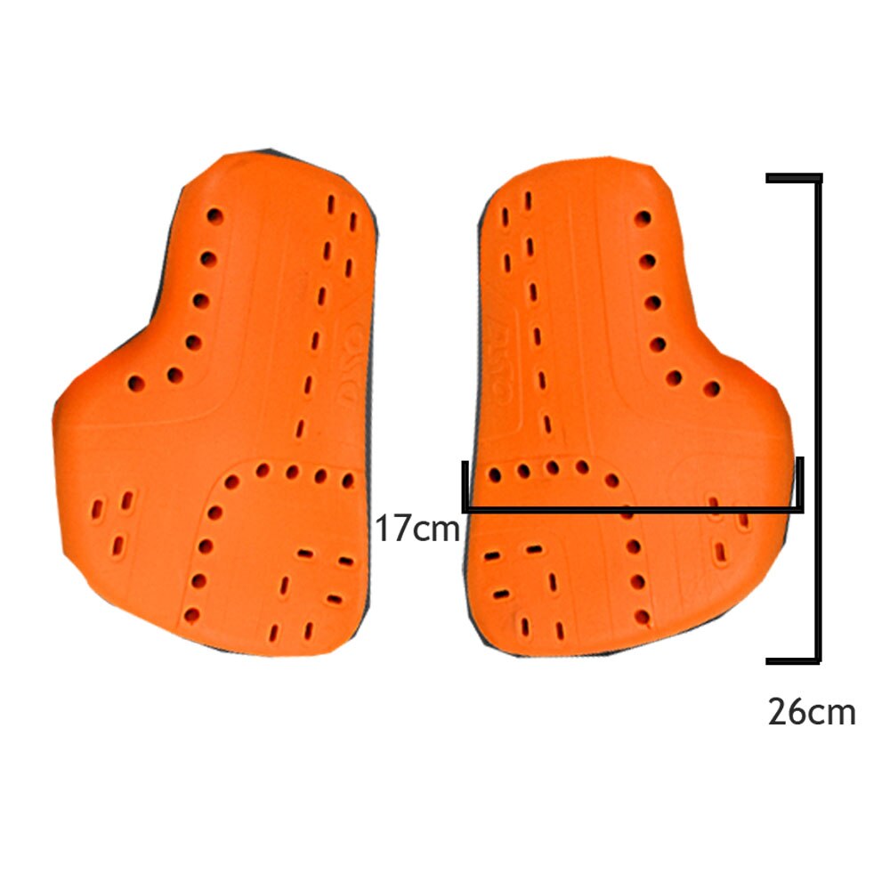 CE Certified Level 2 DSO motorcycle jacket Built-in Removable Armor Polymer materials Anti impact body armor pad: 2 pcs chest pad