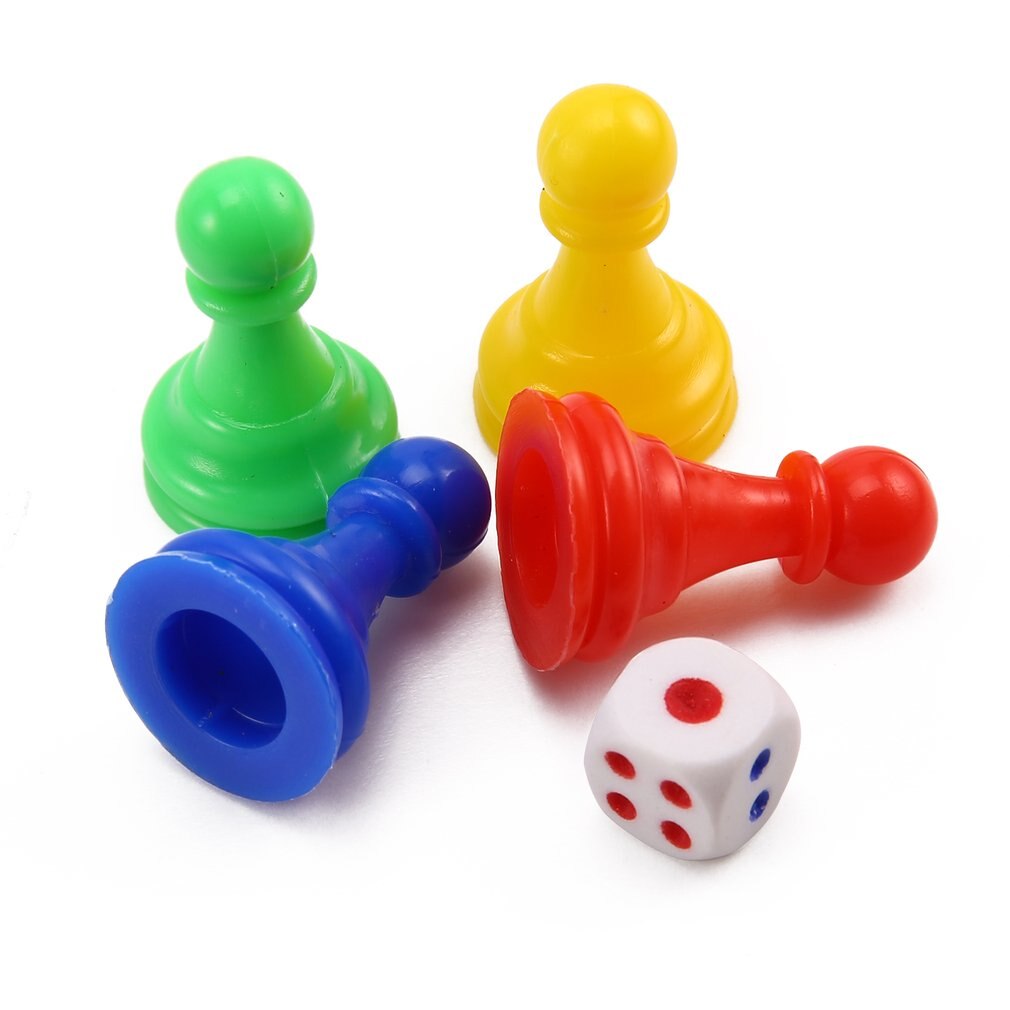 Eltern-Art spiel nicht-gewebten teppich schach schlange & leitern genießen familie spaß