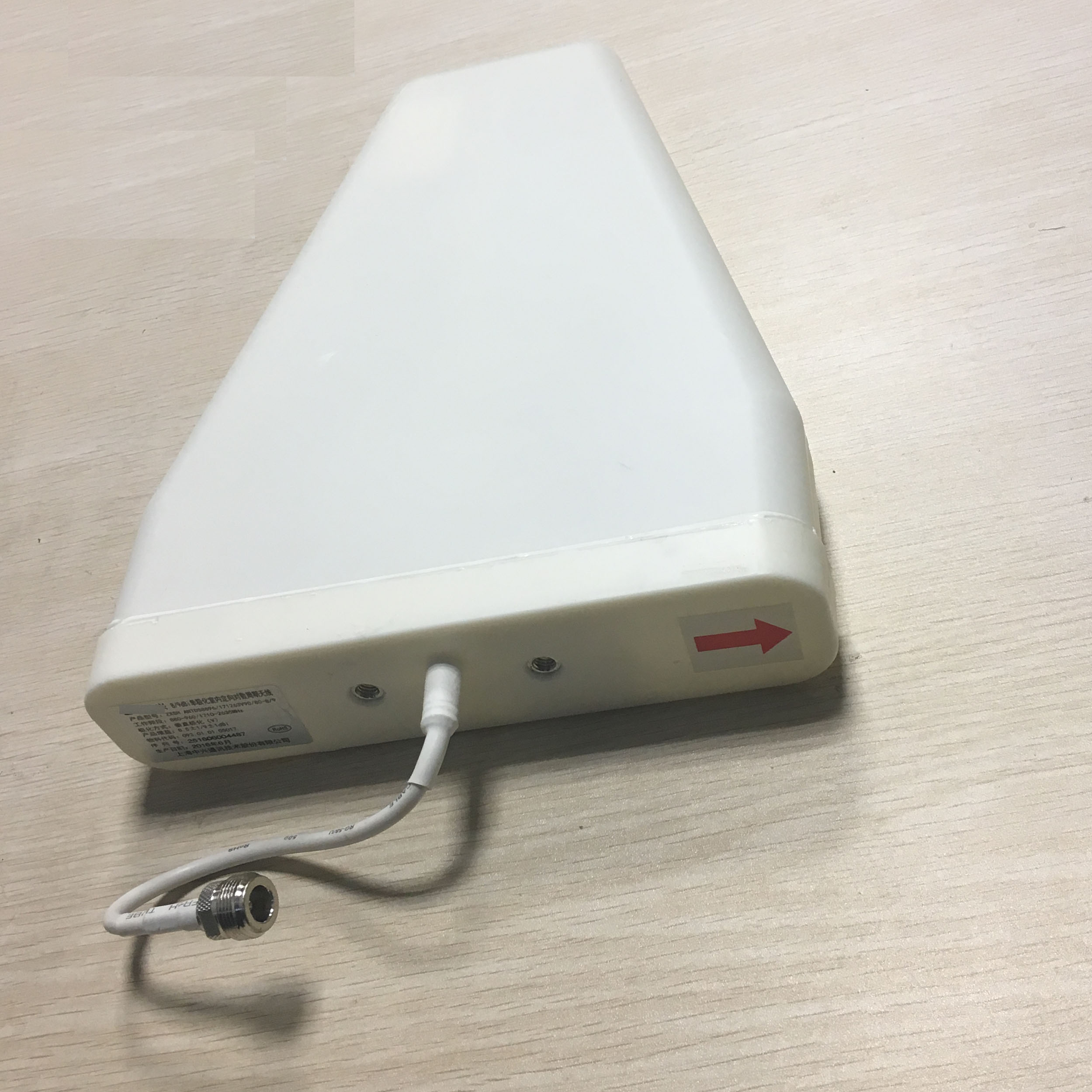 Antenne externe GSM 2G 3G 4G LPDA 800 – 2700 Log périodique répéteur de Signal pour téléphone portable, double bande