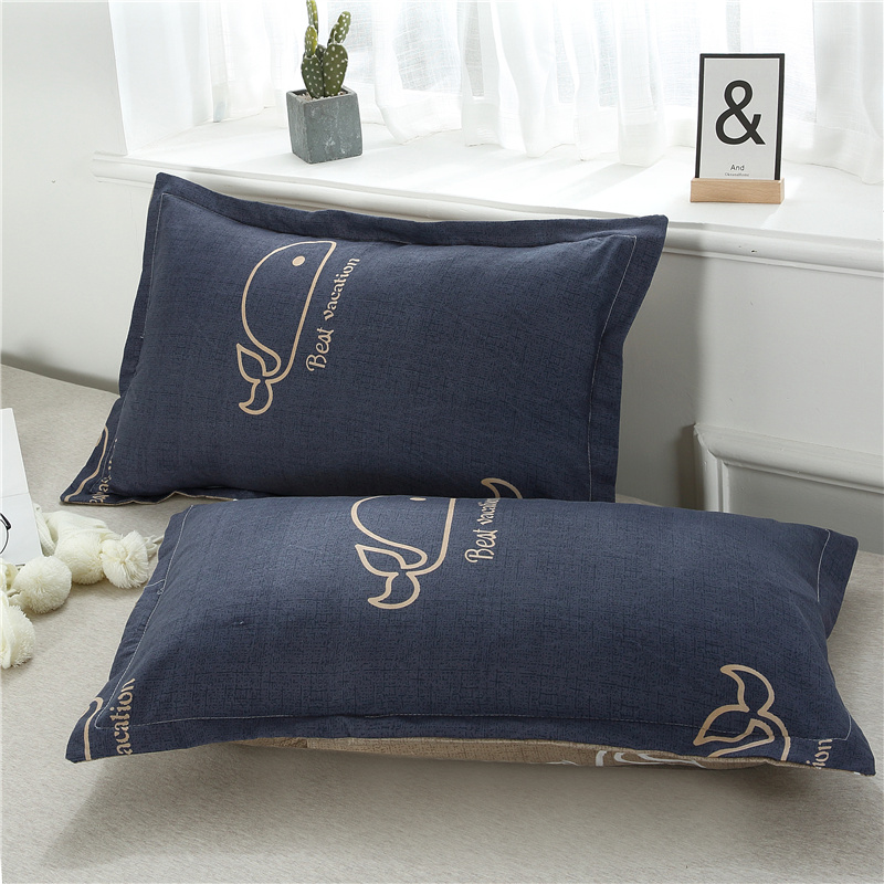 Housse de protection pour chambre à coucher | 1 pièce, 48cm * 74cm, tissu Floral de beauté, 100% Polyester, pour parure de chambre à coucher, 8, 50: 4