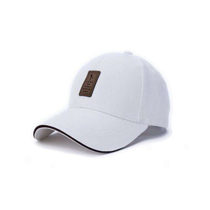 Outdoor Cotton Golf Player Hat Men Sports Sun Hat Colorful Golf Cap