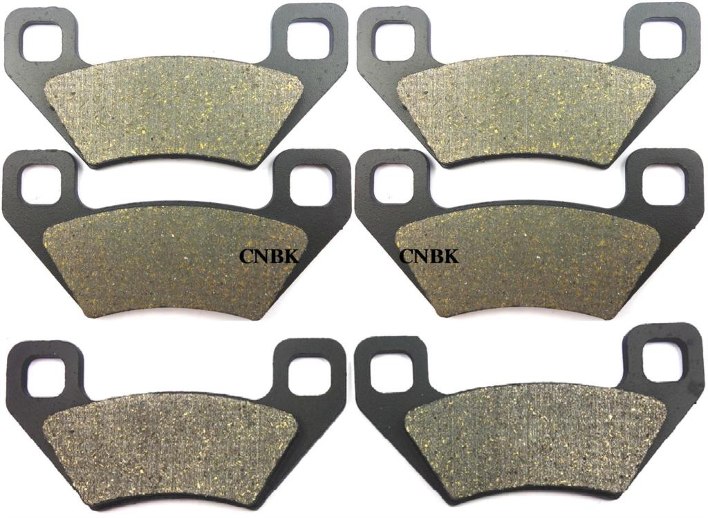 Remblokken Set Fit Kymco Maxxer 400 - 450 - Mxu 400 MXU400 - Voor Achter