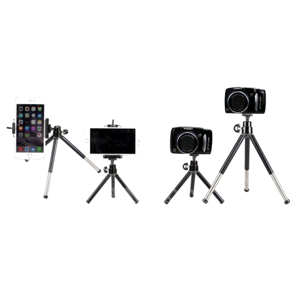 Universal bærbar holder telefon bord skrivebord stativ mount adapter beslag smartphones kamera tilbehør til mobiltelefon kamera