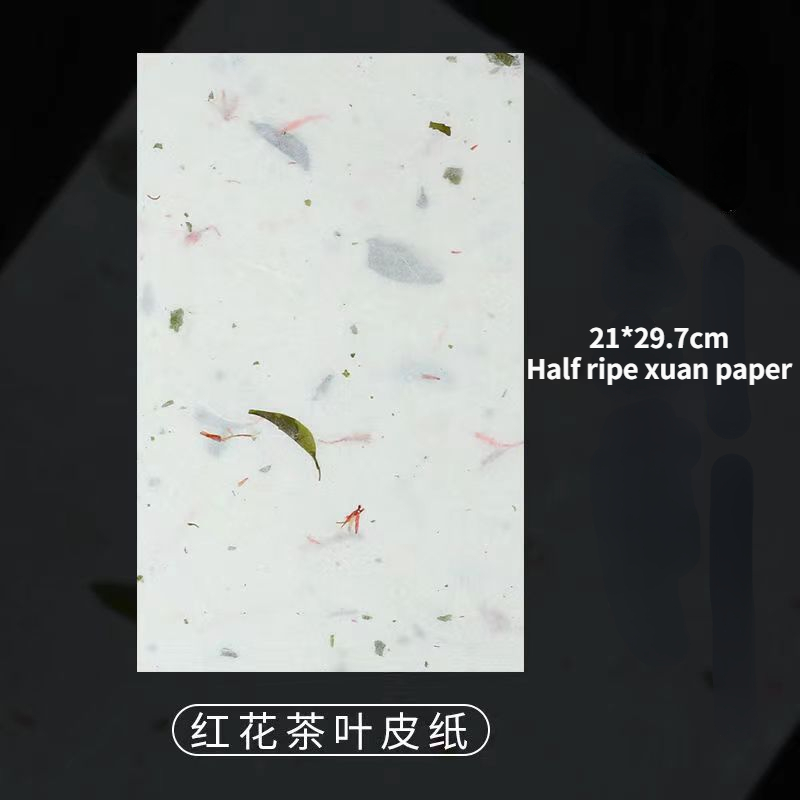 A3 A4 Chinese Afdrukken Rijstpapier Borstel Schilderen Kalligrafie Goudfolie Print Xuan Papier Chinees Schilderen Oud Boek Rijstpapier: GOLD