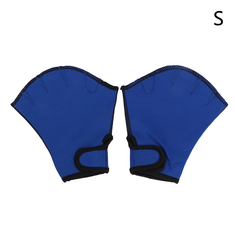 Rękawice do pływania sporty wodne odporność na wodę rękawice bez palców: BLS