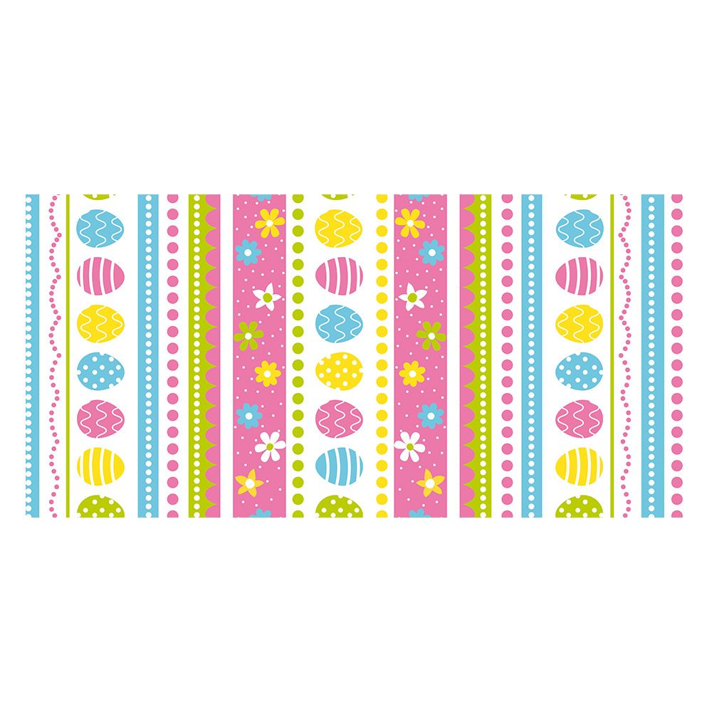 1Pc Easter Rabbit Tablecloth 137*274cm Disposable Table Cloth Happy Easter Home Decor Kids Birthday Party Supplies: Style 3
