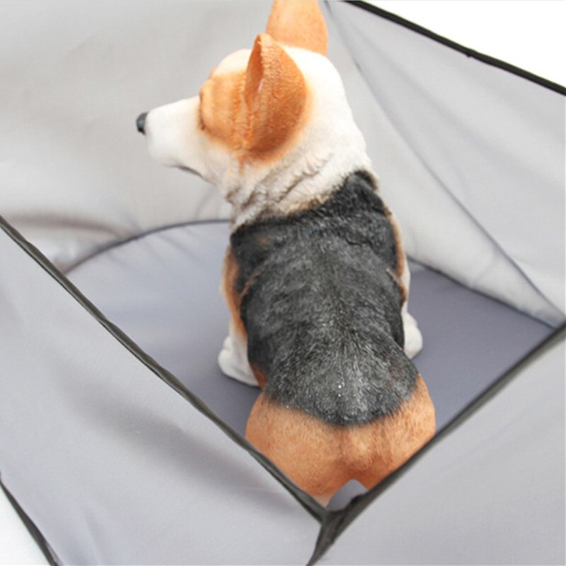 Haustier Haar Trimmer Kasten Oxford Pflege Kasten für Hunde Reinigung Faltbare Hund Haar Trimmer Taschen für Reinigung Haustier Produkte Haustier-liefert