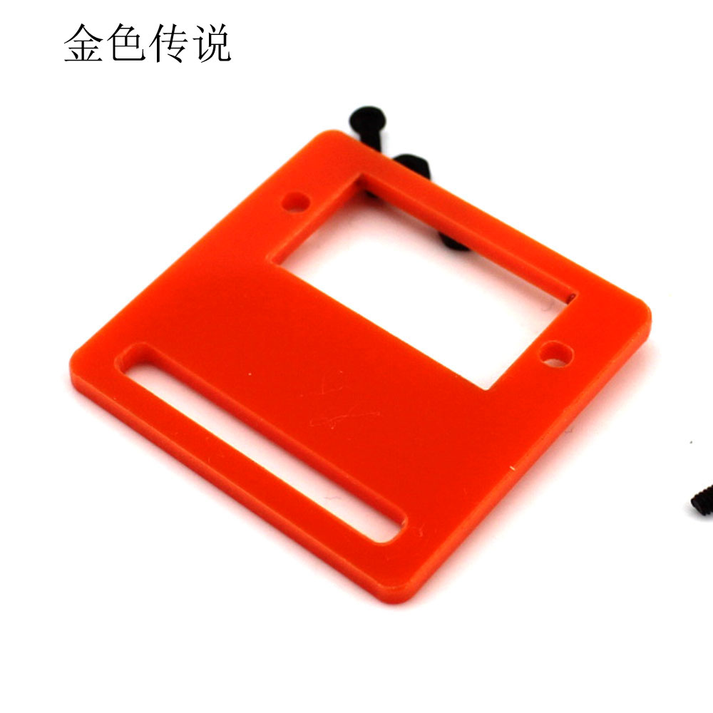 SG90 steering gear bracket (with screws) 9g steering gear PTZ mount DIY electronic production assembly materials