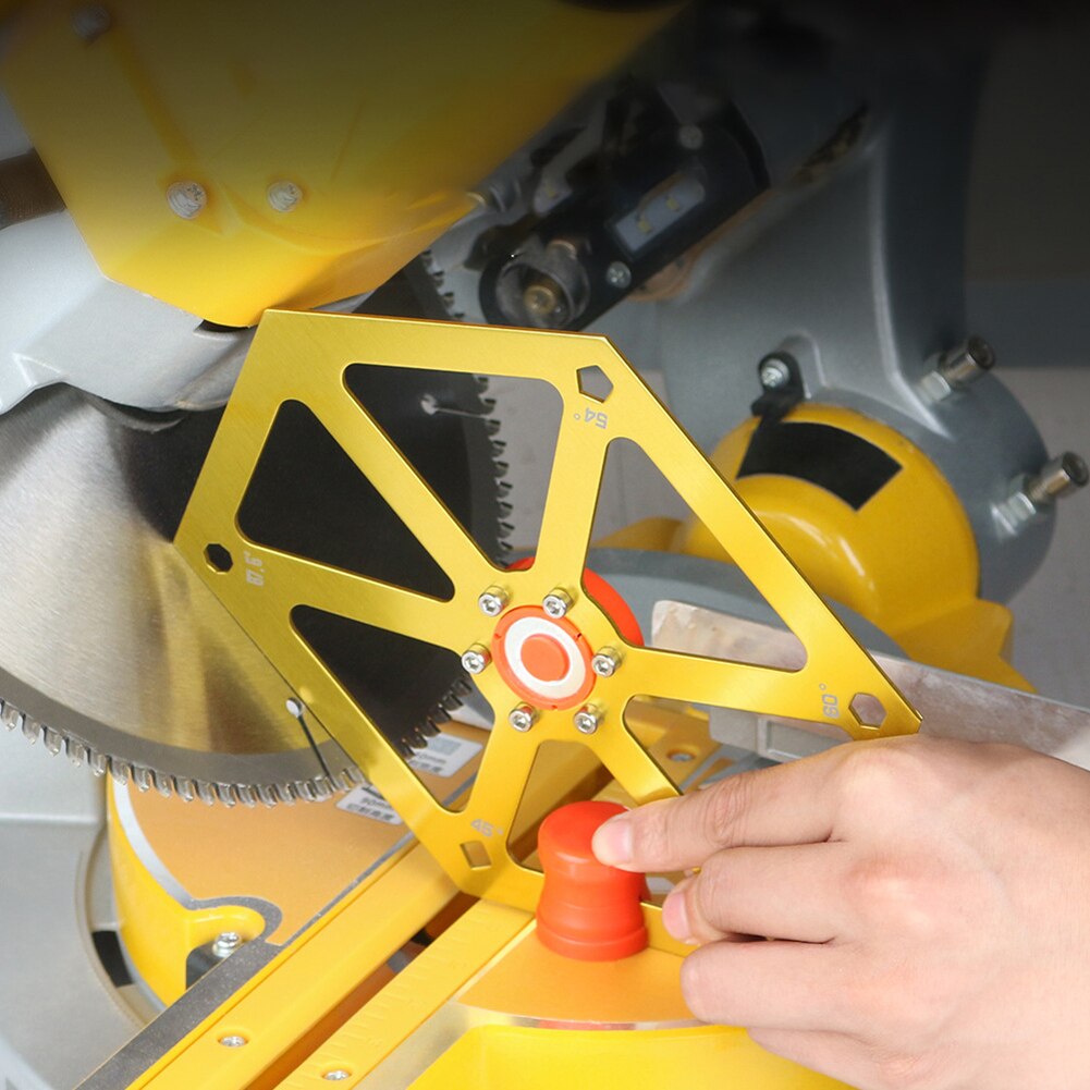 Multi Utility Tools Woodworking Angle Ruler Board Cutting Machine Saw Angle Adjustment Finder Tool 6 Square Ruler with Magnetism