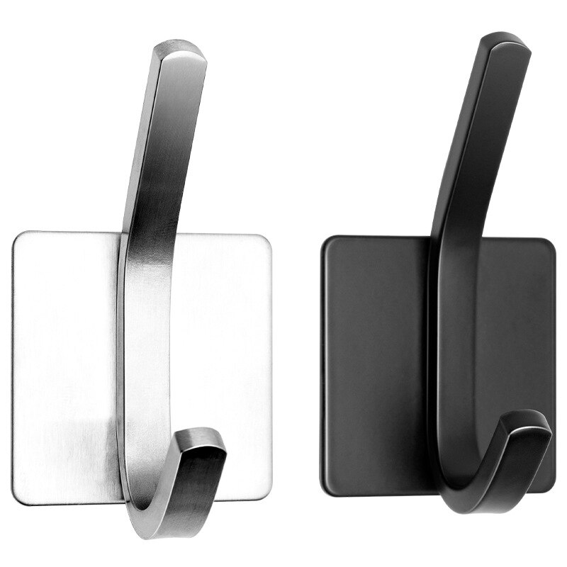 Newly 2pcs Stainless Steel Wall Hook U-shaped Punc... – Grandado