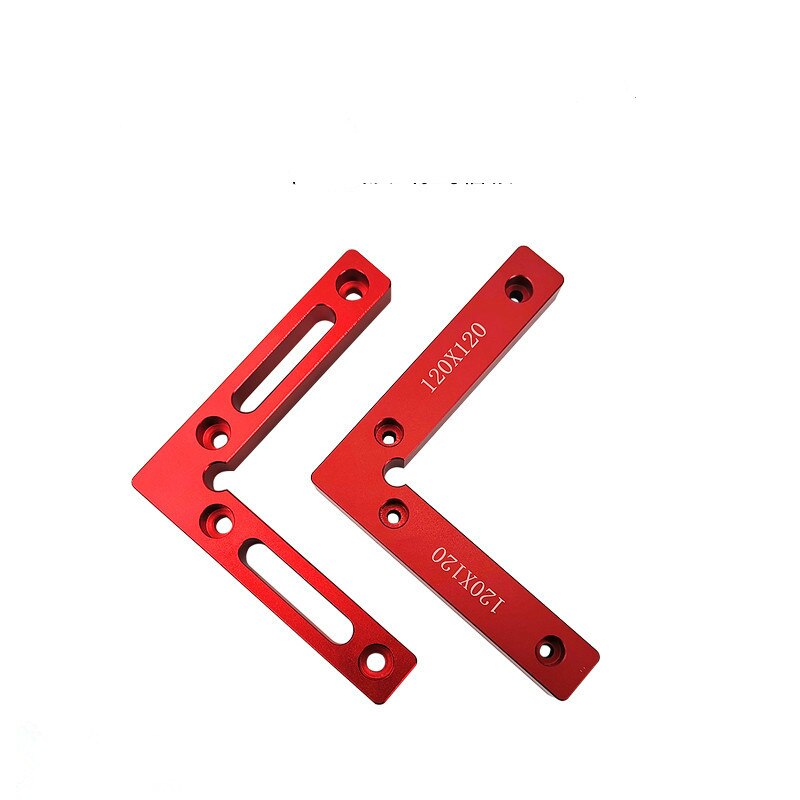 woodworking precision right angle positioning fixture 90 degree block clamping combination tool