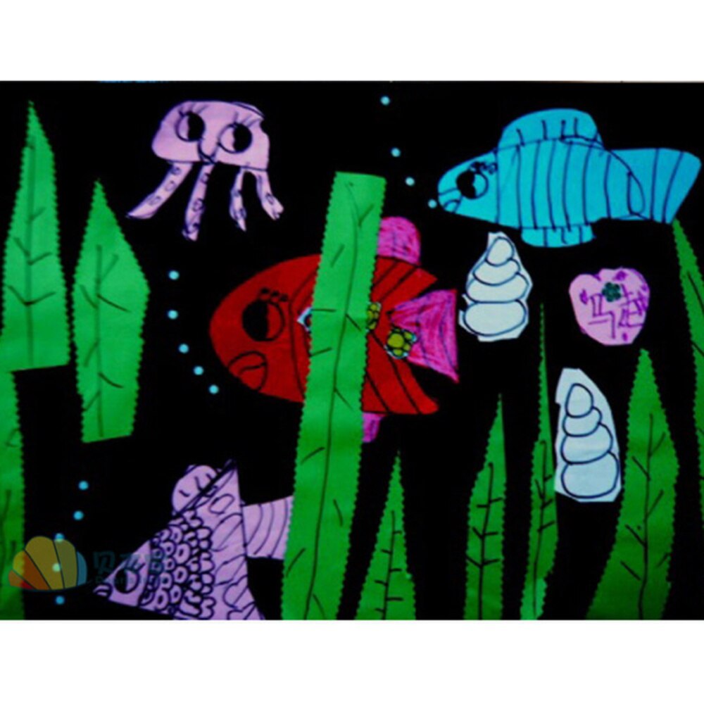 20pcs Drawing Paper Art Sketch Paper Thick Cardboard Color Drawing Paper Cutting Art Craft Paper Stationary (Black 4K)