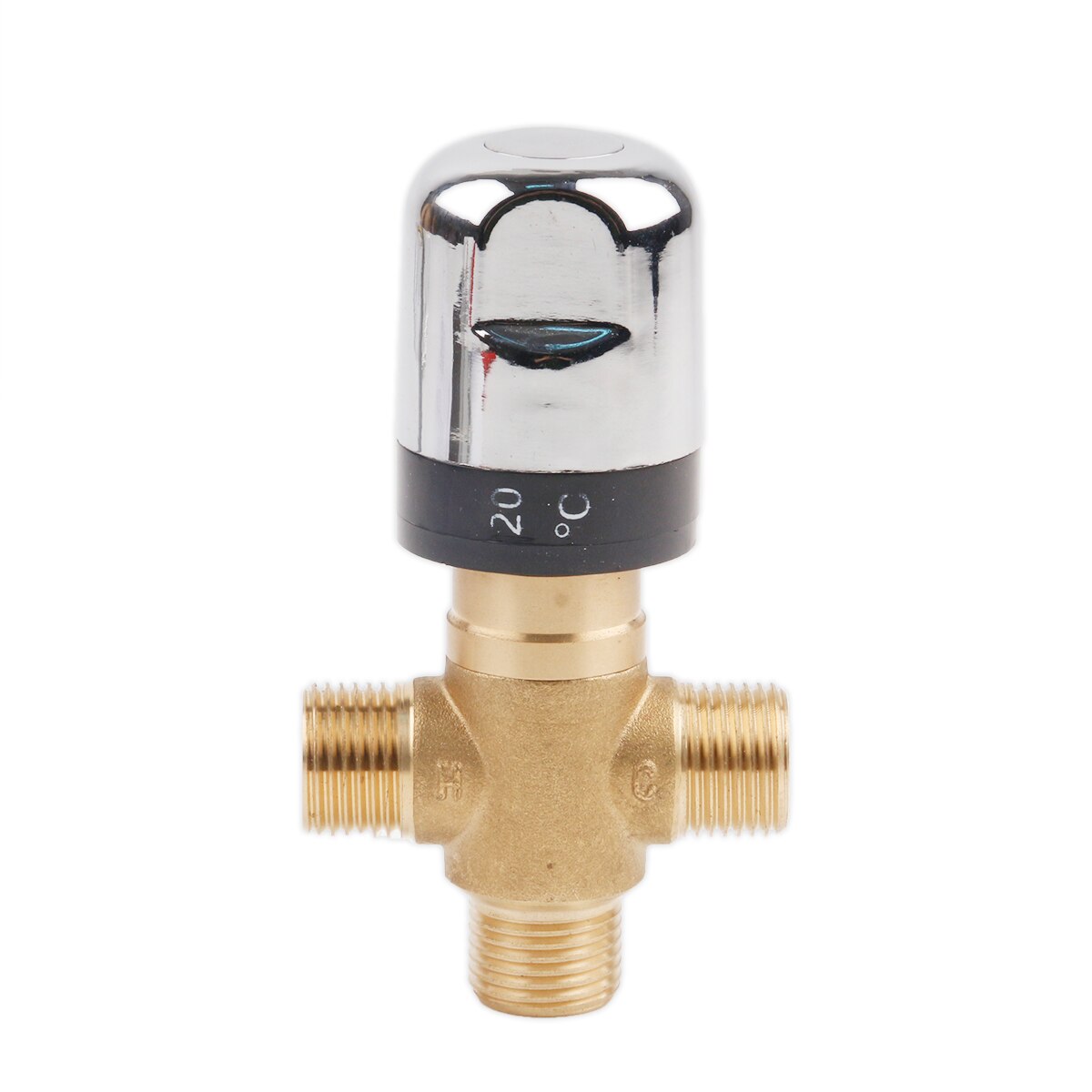 G1/2"(DN15) Family Improvement of Valve Brass Temperature Control Static Valve of Static Mixer Control Thermostatic Valve Home I