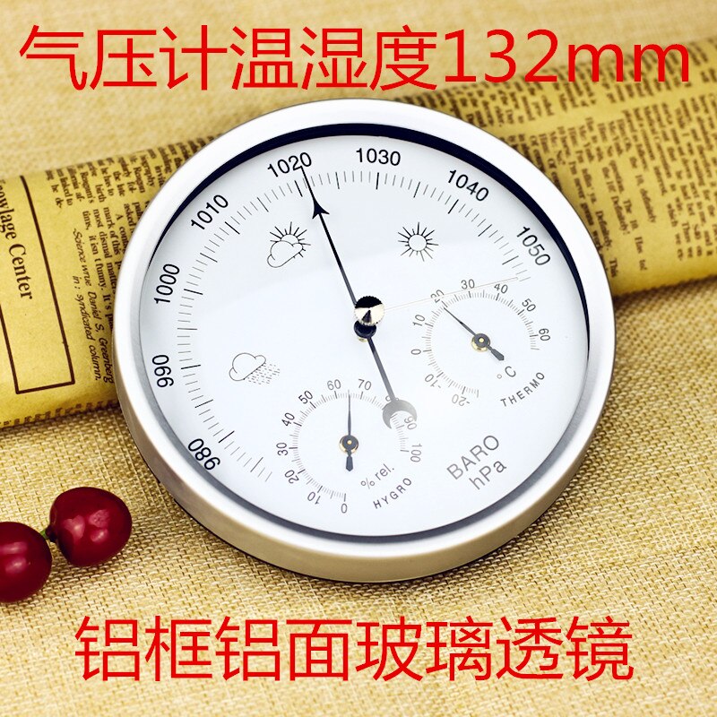 Analog Barometer Thermometer Hygrometer Wall Hanging Temperature Humidity Monitor Atmospheric Pressure Meter for Home use