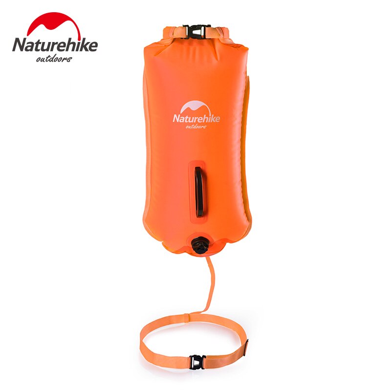 Naturehike 28L Aufblasbare Wasserdichte Schwimmen Tasche Schwimmen Flotation Tasche trocken Wasserdichte Tasche Für Schwimmen Treiben NH17S001-G: Orange
