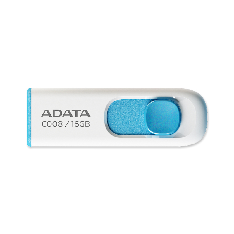 ADATA USB Flash Drive C008 Memory Stick 64GB 32GB 16GB Pen Drive USB2.0 Universele Seriële Bus Pendrive voor Desktop Laptop TV: 16 GB