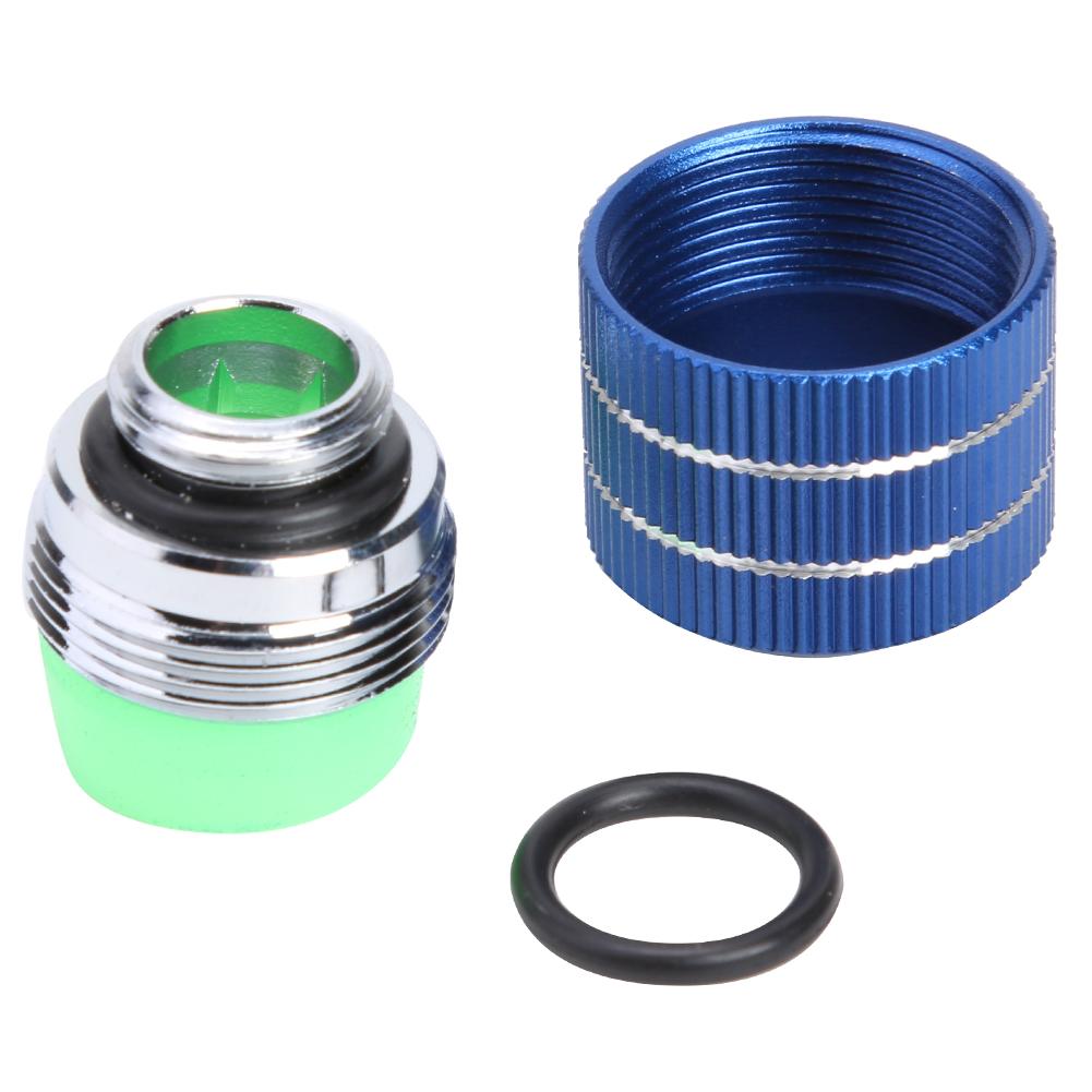 1pcs PC Water Cooling Hard Tubing Fitting G1/4 to 14mm Quick Twist Hard Tube Connector Computer Water Cooler System Accessories