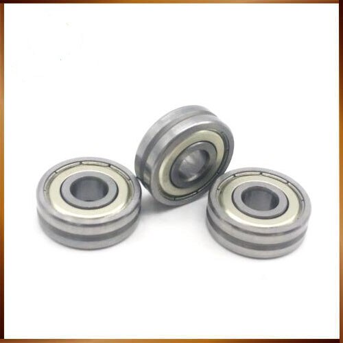 Rodamientos de rueda guía de alisador acanalado en V, A603ZZ, V626-2RS, V120, 6x20x10mm, rodamientos de polea ABEC, V626ZZ, 626VV, V626