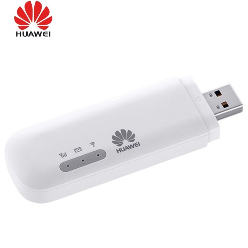 Sbloccato Huawei E8372h-155 USB WiFi Modem 4G 150Mbps LTE FDD Banda 1/3/5/7/8/20 TDD Fascia 38/40/41 3G Mobile USB Dongle