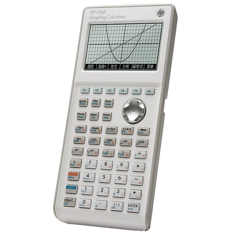 Hp39gii Graphing Calculator Sat / Ap Exam Scientific Calculator Designated Computer For Children&#39;s Science Mathematical Physics