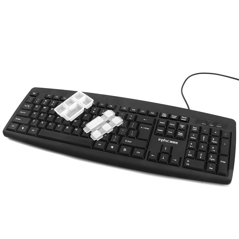 FAI DA TE Stampi Riportati Sui Tasti Della Tastiera Meccanica Stampo in silicone di Cristallo UV Stampo in Resina Epossidica Artigianato Fatti A Mano Strumenti di Creazione di gioielli