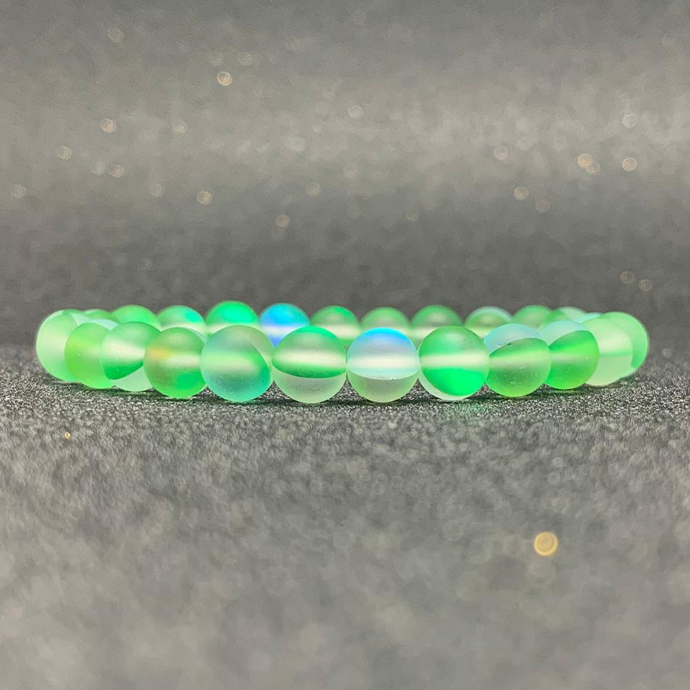 Lichtgevende armbanden voor meisjes, rekbare touw, veelkleurige armband, unieke moderne armbanden voor vrouwen, kerst