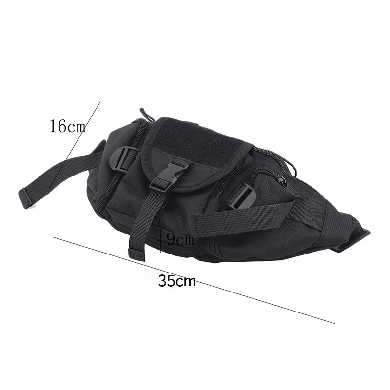 Sac de ceinture de taille hommes imperméable à l'eau nuit réfléchissant décontracté sac à bandoulière pour hommes sacs à bandoulière