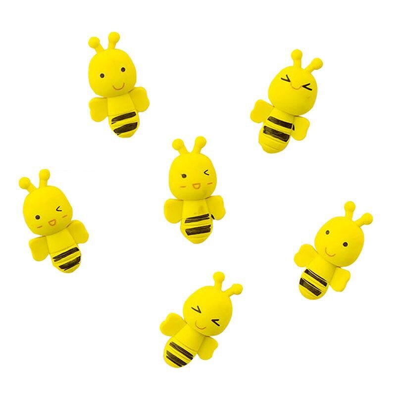 180 Pcs Bee Theme School Supply Kit - Welcome Back Pencils, Erasers, Cards & Bags For Students Classroom