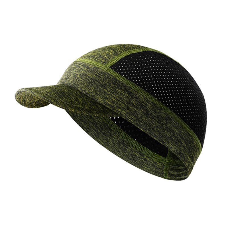 Gorra de ciclismo para hombre y mujer, gorro transpirable con protección solar, informal, para correr y pescar, para verano: heihiangwu
