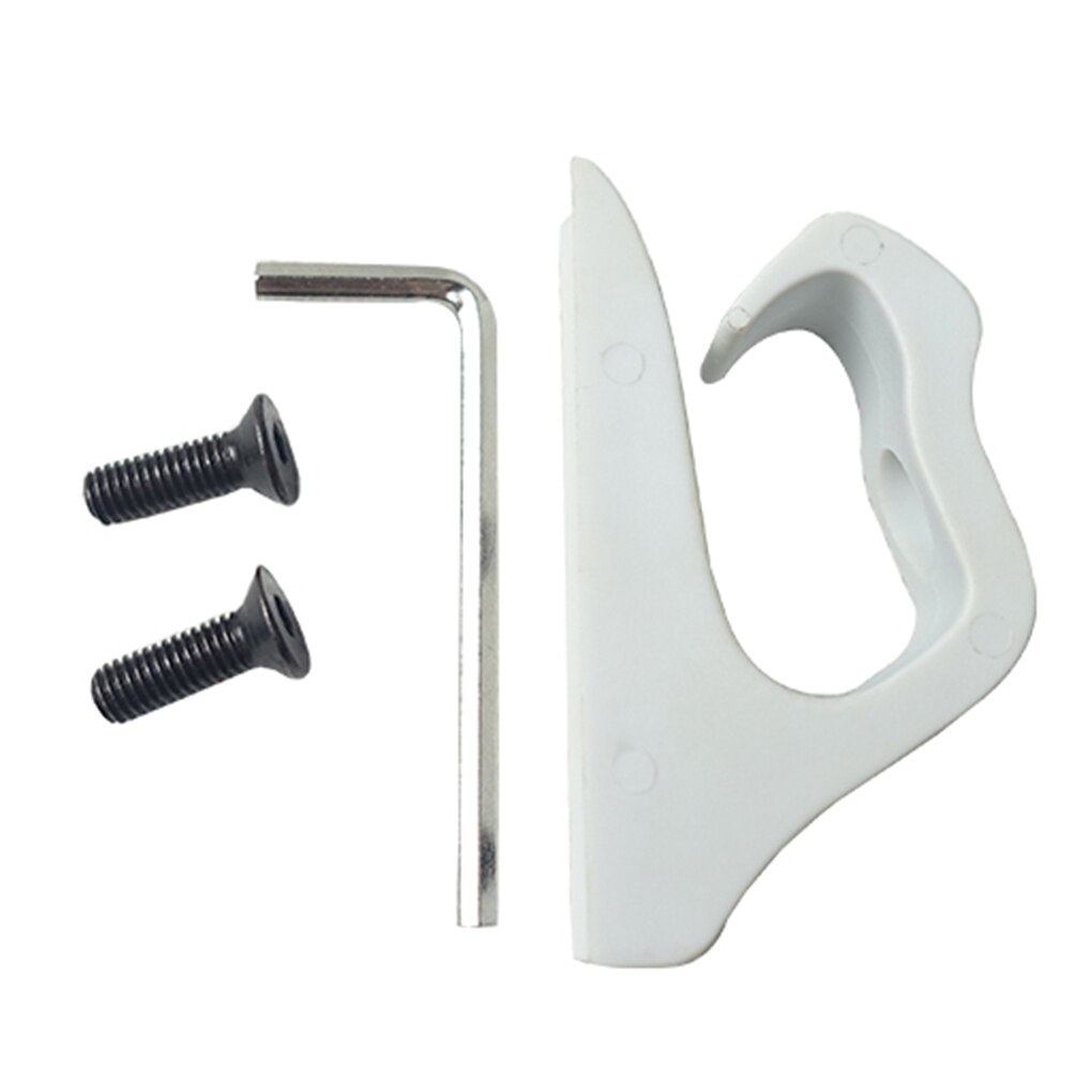 Erstatning for xiaomi  m365 el-scooter foran krog hjelm tasker bøjle klo taske holder: Nr. .3