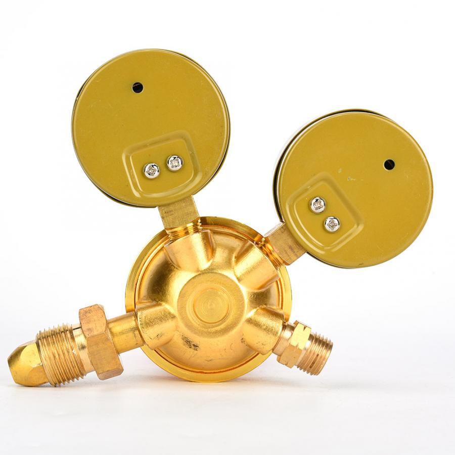 Gas Regulator G5/8 Pressure Regulator MIG TIG Welding Flow Meter Gauge Regulator WX-YQE-03 /60