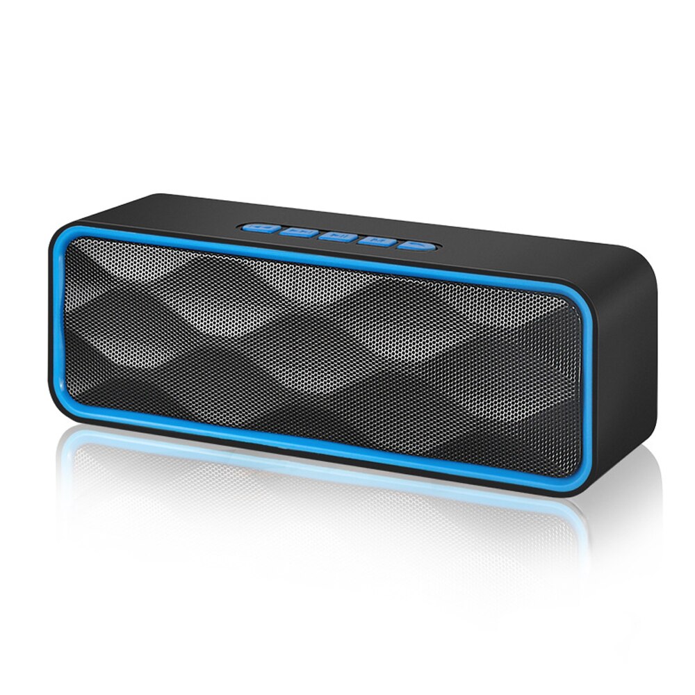 Joinrun Wireless Bluetooth Speaker Portable Handsfree USB TF Card FM Radio Stereo Sound Double Speaker Subwoofer Player