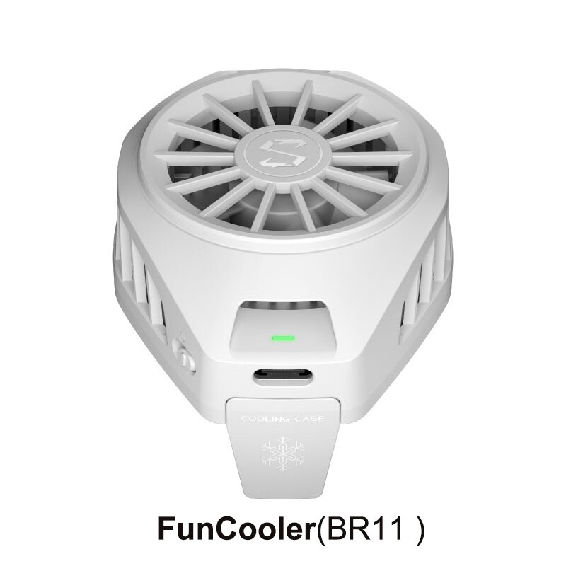 Original Black Shark 3 Pro 2 Pro Fun Cooler Cooling Fan 10 Pro RGB Light for Android iOS mobile phone fan: Default Title