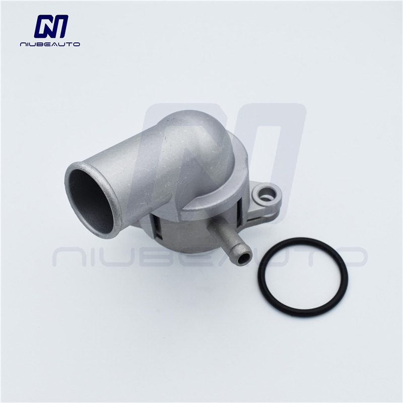 NIUBEAUTO-termostato de enfriamiento de motor de aluminio para Chevrolet Aveo, Daewoo, Lacetti, Lanos, Nubira, Pontiac Wave, 96460002, 96282726