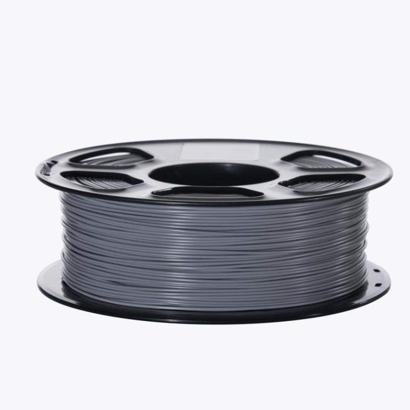 Abs filament 3d printer filament 1.75mm 1kg trykmaterialer 3d plast print filament grå