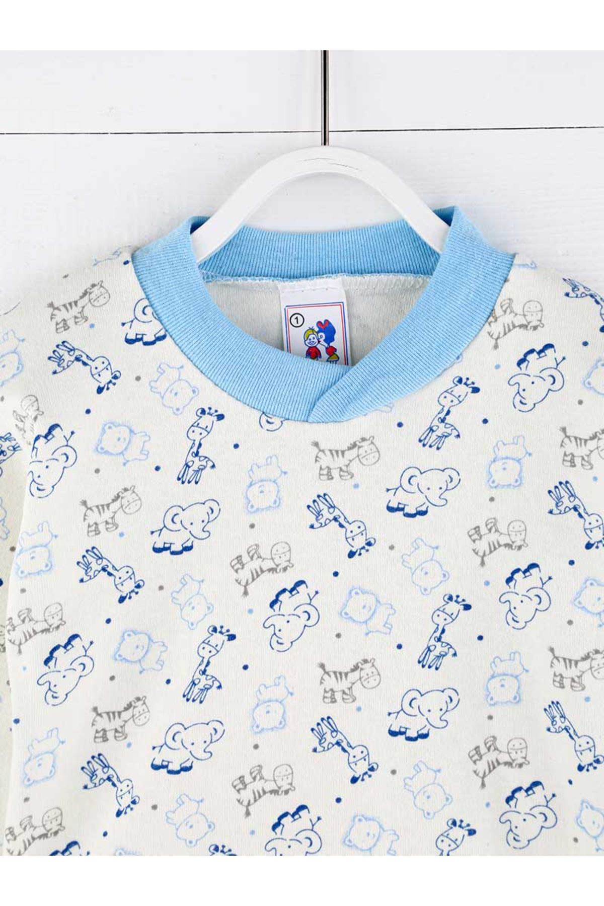 Blue Male Child Sleepwear Set