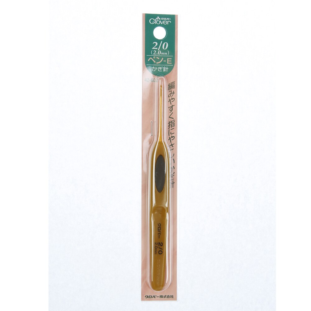 Japan Clover Crochet Hook Aluminum Amour Knitting Needles Original authentic Imported from Japan 2mm-6mm Best