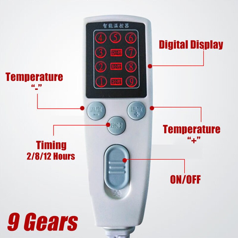 Double couverture électrique simple 220V couverture chauffante électrique lit plus couverture chauffante électrique Thermostat chauffage rapide coussin chauffant