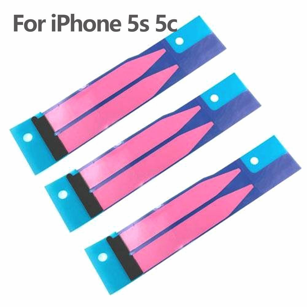 Beste 5 pcs Batterij Sticker Lijm Tape Strip Voor iPhone 5 5 s 6 6 s 7 8 Plus: For iPhone 5S 5C