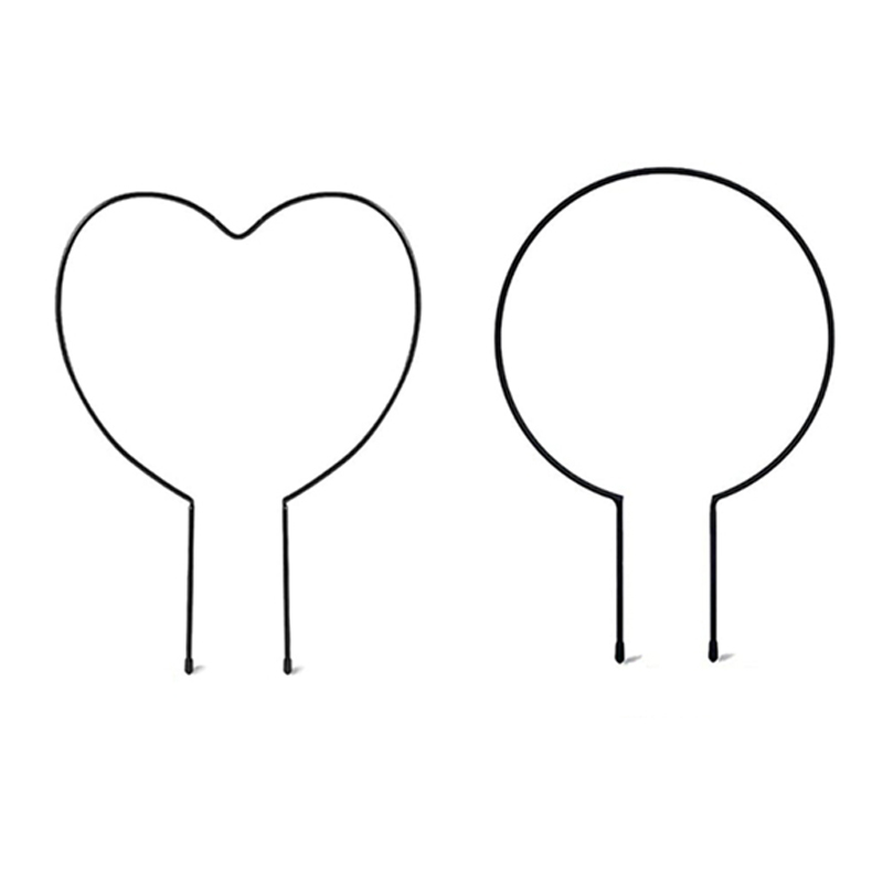 6 Pakiet metal DIY krata rośliny pnące na zewnątrz doniczkowe zielone rośliny obsługuje rośliny ogrodowe podstawka