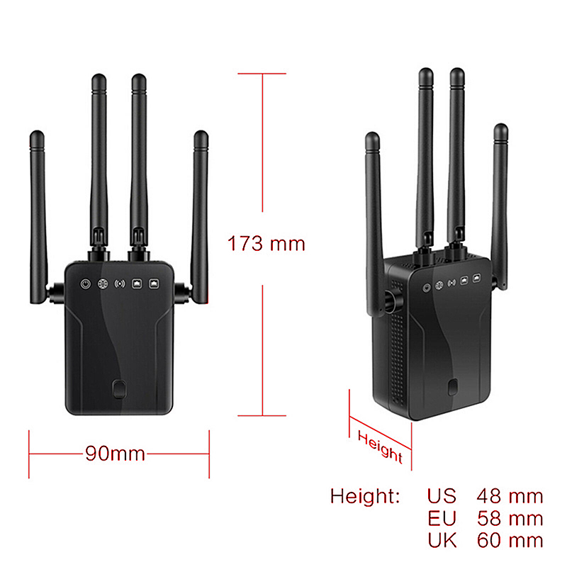 Draadloze Wifi Repeater Wifi Range Extender 300Mbps Signaal Versterker 802.11N/B/G Booster Repetidor Wi Fi Reapeter voor Thuis