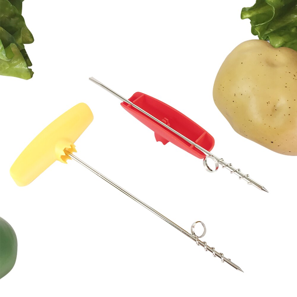 Plastic Potato Heart Digger Potato Hollower Potato Curler Potato Cup Maker Household Kitchen Vegetable Tool