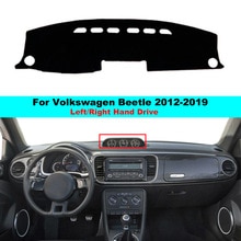 2 LayerCar Dashboard Cover Dash Mat Carpet For VW Volkswagen beetle - Sunshade Dash Board Cover Auto Sun DashMat