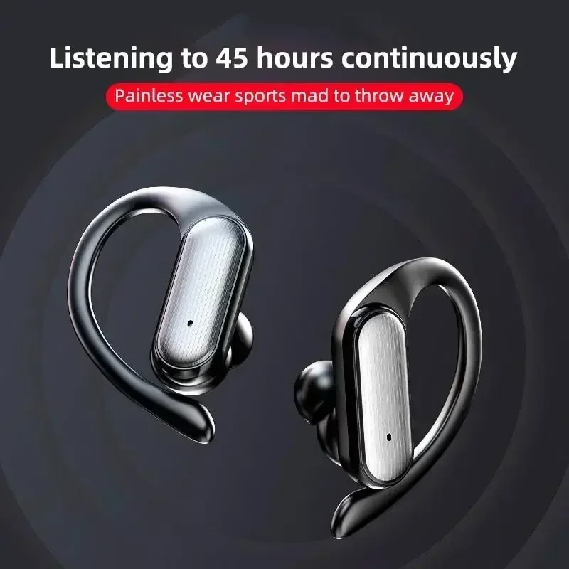 Xiaomi A520 ganchos para las orejas inalámbricos Bluetooth 5,3 auriculares para correr juegos auriculares HIFI llamada de voz estéreo HiFI con micrófono
