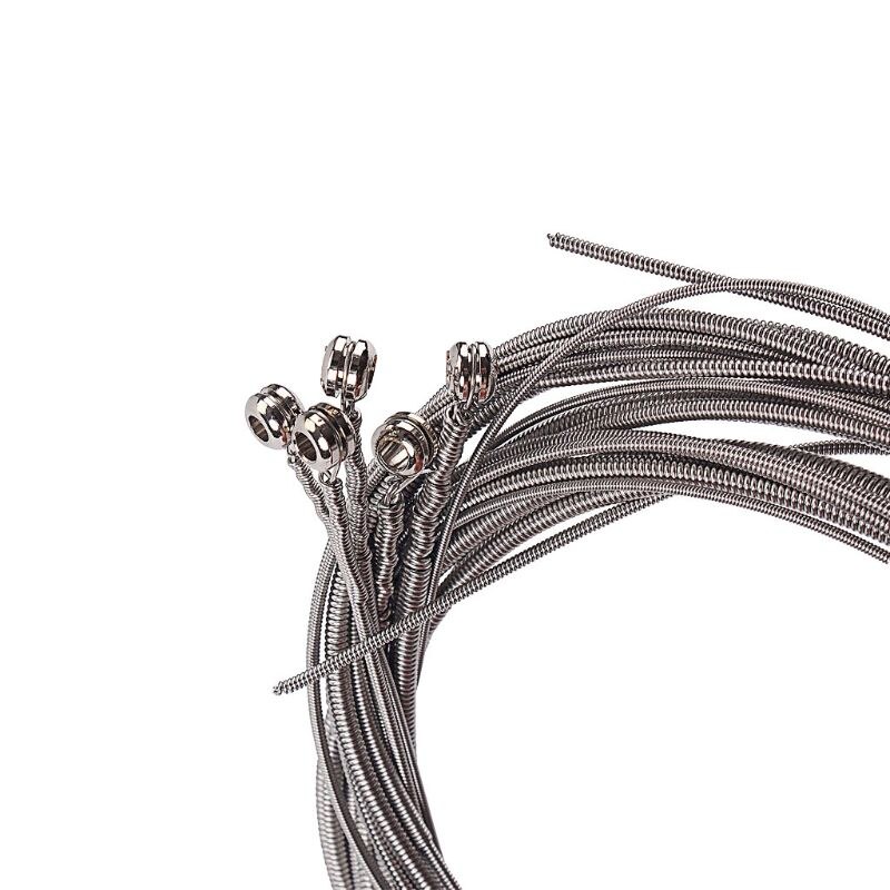 5 Pcs/Set Stainless Steel Bass Strings Gauge Guitar Parts Musical Instrument Accessories