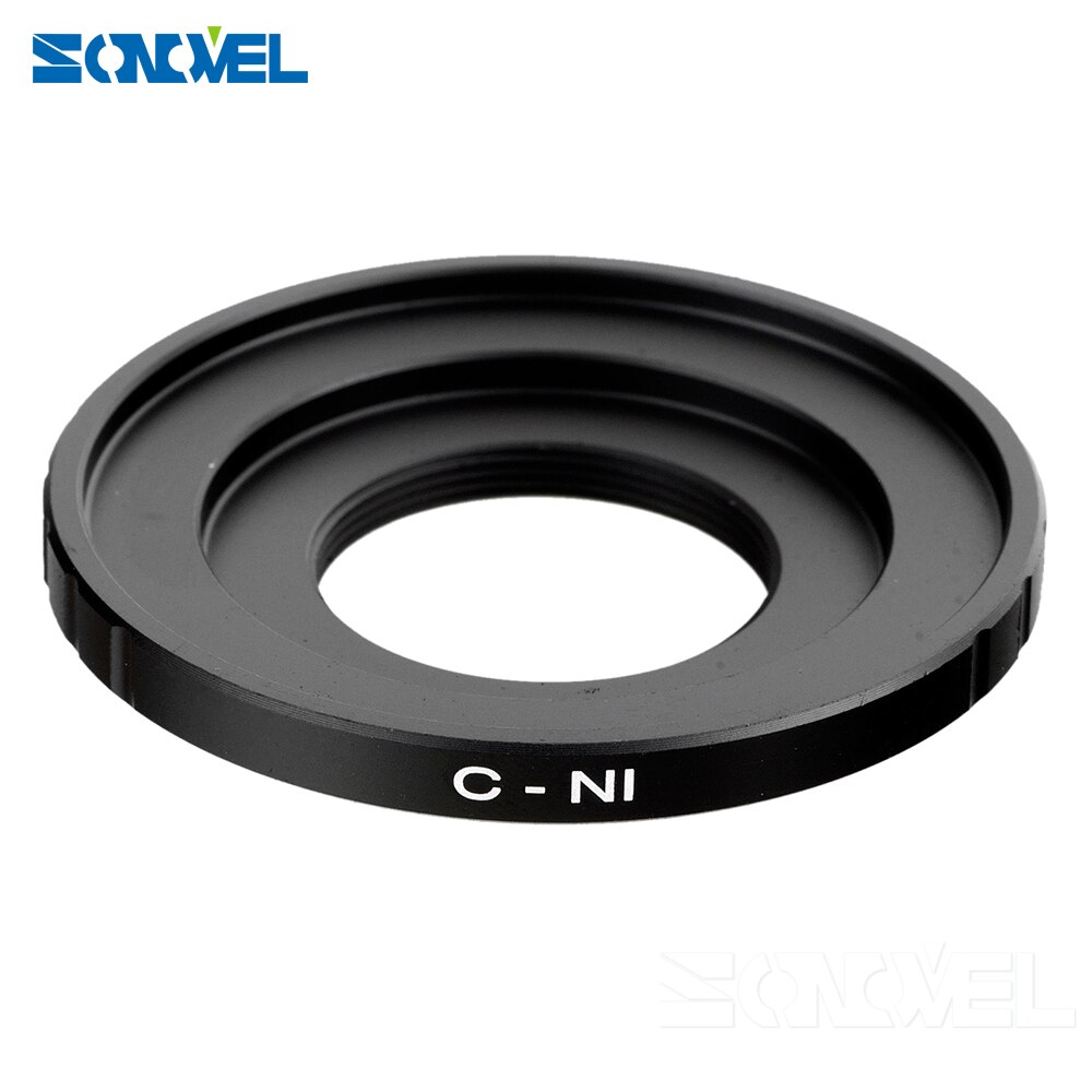 C Mount Movie Lens Adapter Ring For Nikon 1 AW1 S1 S2 J4 J3 J2 J1 V3 V2 V1 C-NI Mirrorless Camera C-N1
