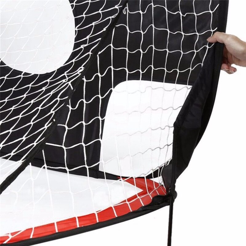 Opvouwbare Voetbal Gate Netto Doel Gate Extra-Stevige Draagbare Voetbal Praktijk Gate Voor Kinderen Studenten Voetbal Training