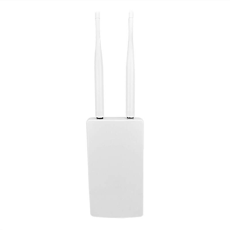 Router met vier antennes, waterdichte wifi-router voor buiten, stabiele extender, dualband draadloos toegangspunt, lange afstand eu-stekker: Default Title