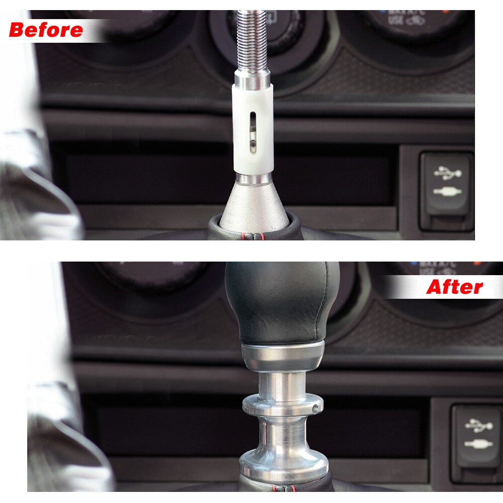 WLR RACING - Car Styling Gear Shift Knob Reverse Lockout Lever Lifter Up For Subaru BRZ Toyota FT86 GT86 FR-S WLR- SKA92